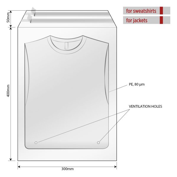 POLY BAG 30 x 40