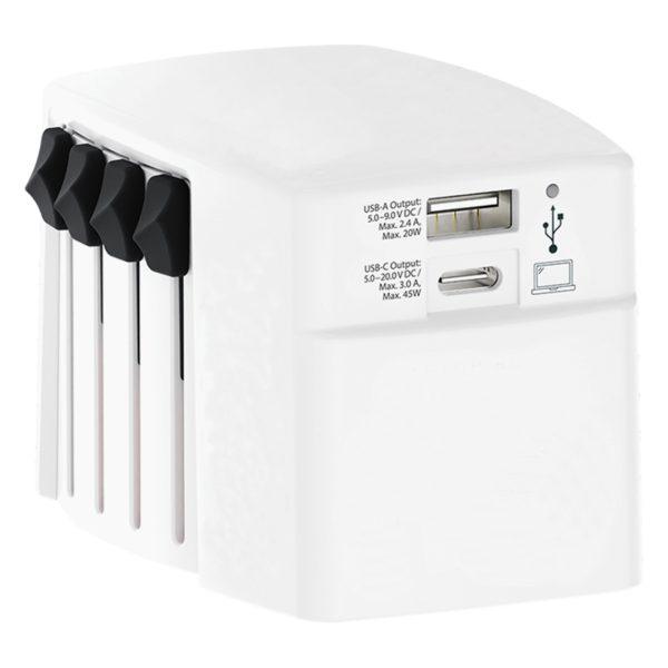 WORLD USB CHARGER AC 45PD