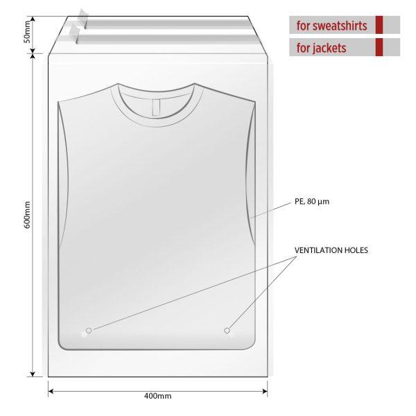 POLY BAG 60 x 40